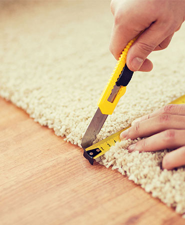 herramientas para alfombra