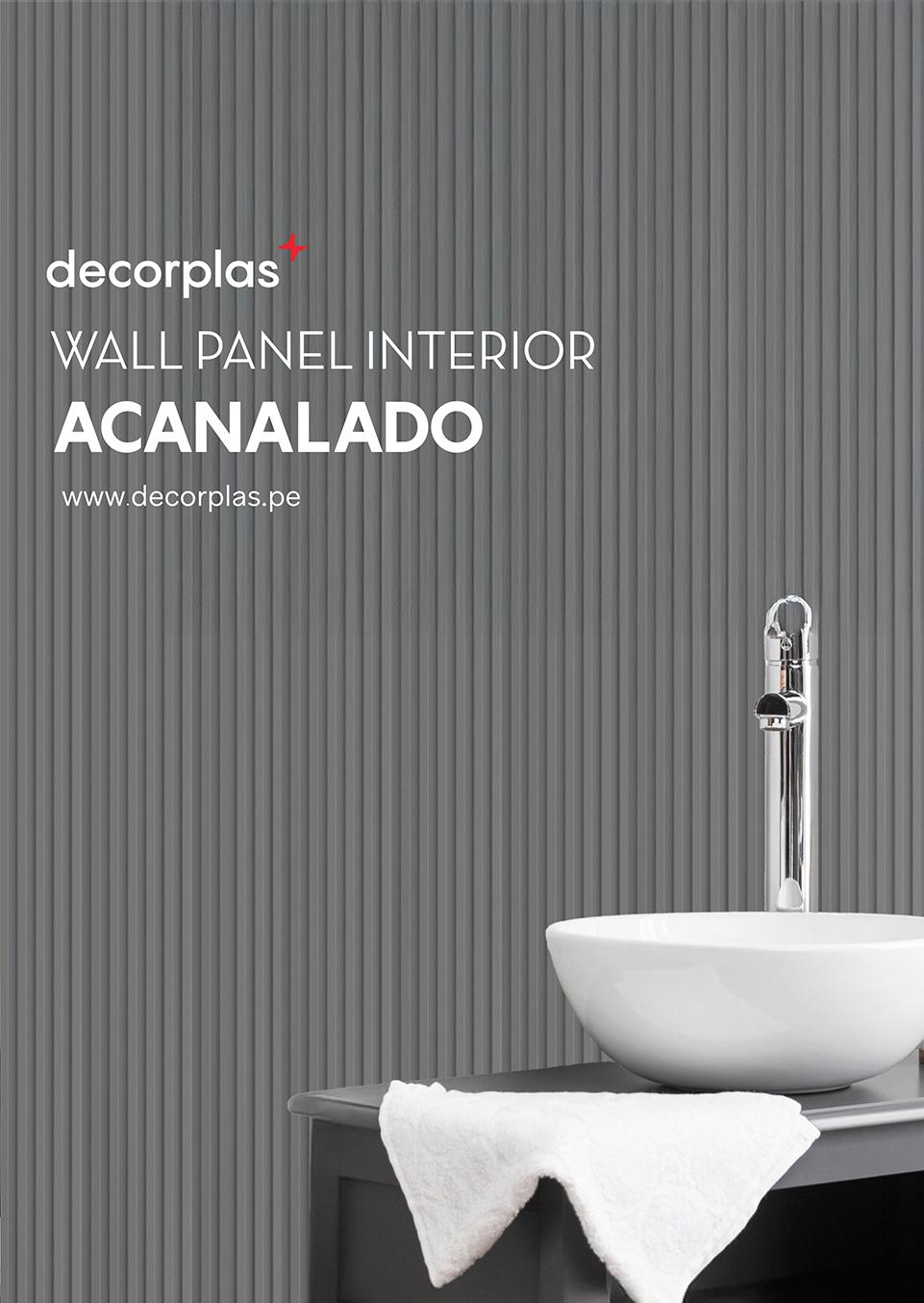 ACANALADO