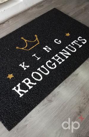 Felpudos con logo decorplas