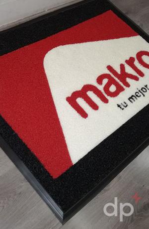 Felpudos con logo decorplas