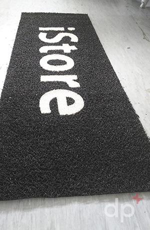 Felpudos con logo decorplas