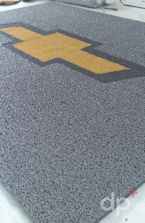 Felpudos con logo decorplas