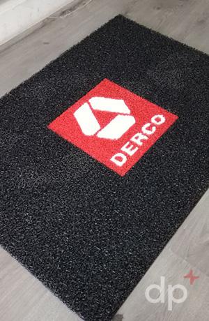 Felpudos con logo decorplas