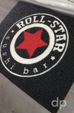 Felpudos con logo decorplas