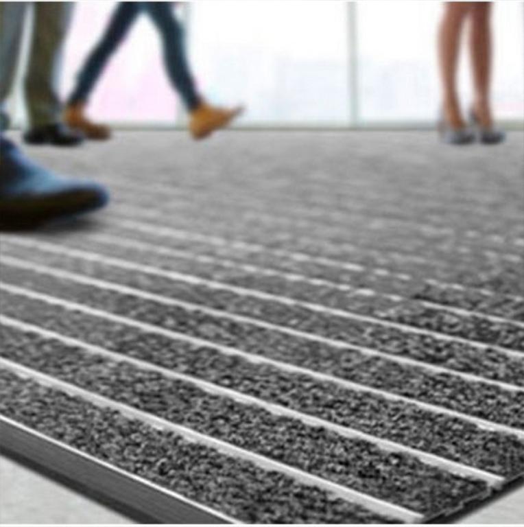 Felpudo de aluminio decorplas