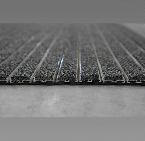 Felpudo de aluminio decorplas