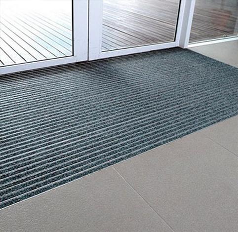 Felpudo de aluminio decorplas