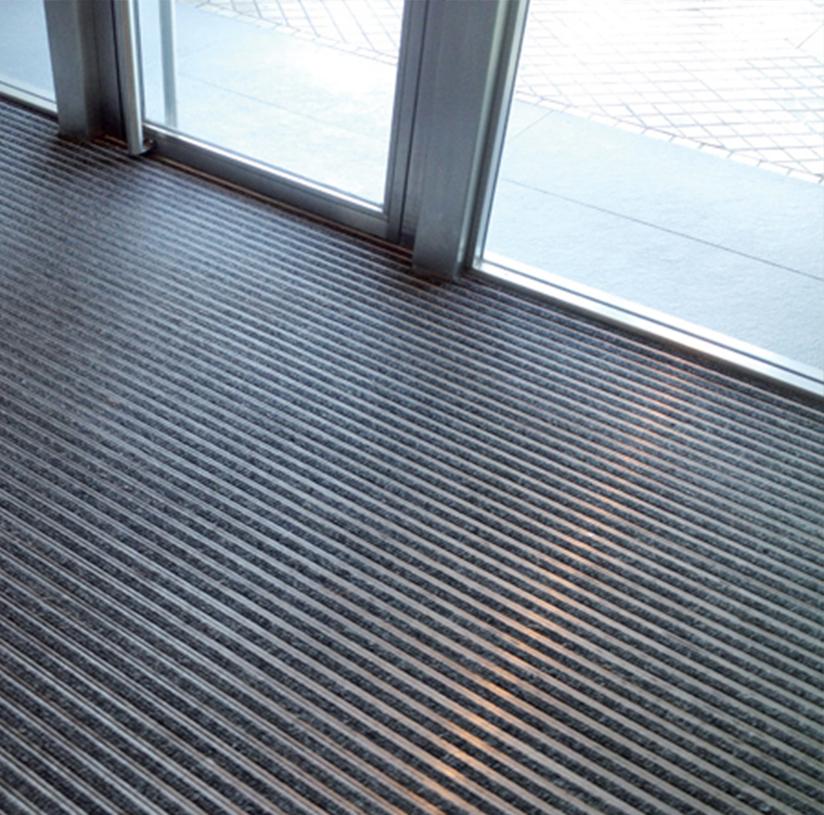 Felpudo de aluminio decorplas