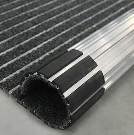 Felpudo de aluminio decorplas