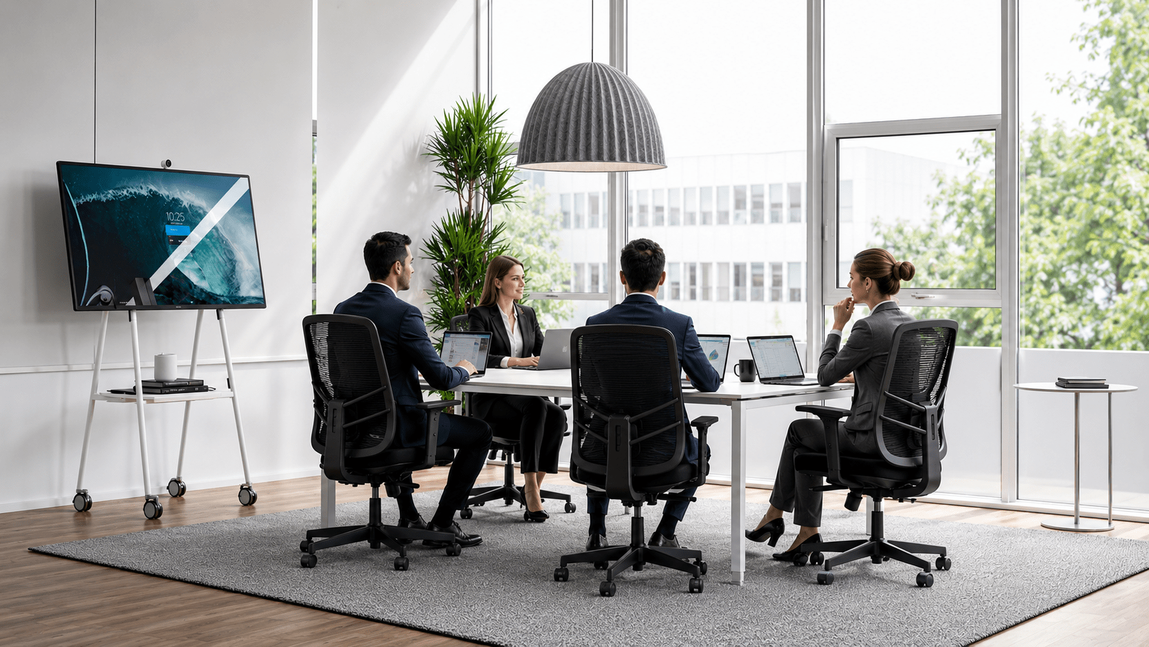 Sillas ergonomica Decorplas